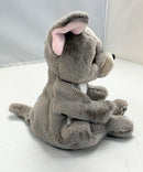 Ty Beanie Bellies - Wilfred the Dog, Glitter Eyes