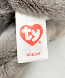 Ty Beanie Bellies - Wilfred the Dog, Glitter Eyes