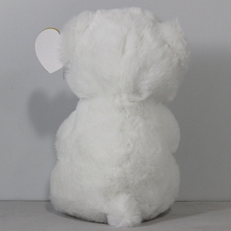 Ty Beanie Bellies - Wuzzy the Polar Bear