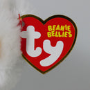 Ty Beanie Bellies - Wuzzy the Polar Bear