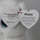 Ty Beanie Bellies - Wuzzy the Polar Bear