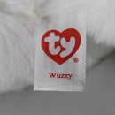 Ty Beanie Bellies - Wuzzy the Polar Bear