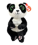 Ty Beanie Bellies - Ying the Panda Bear, Glitter Eyes