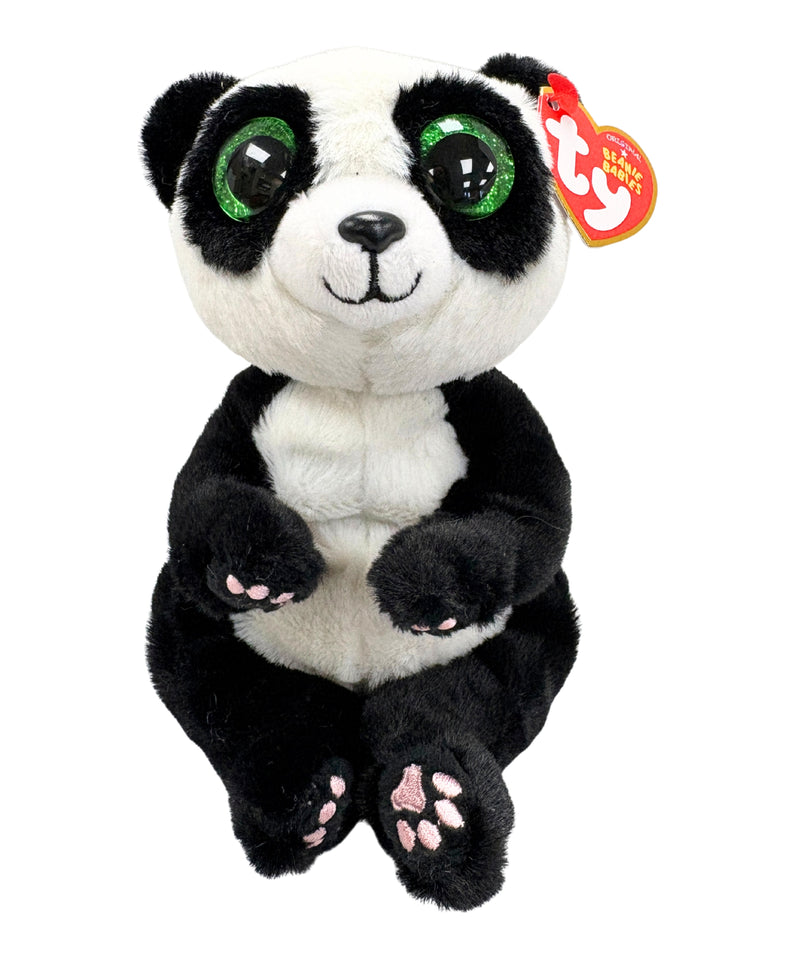 Ty Beanie Bellies - Ying the Panda Bear, Glitter Eyes