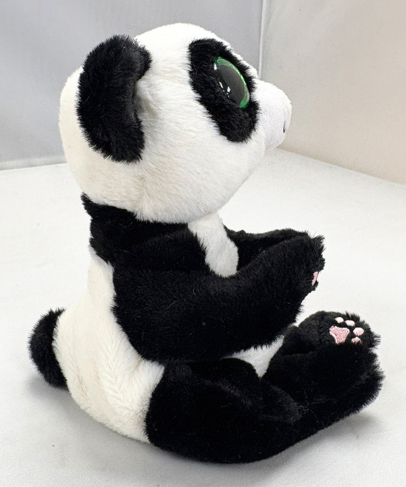 Ty Beanie Bellies - Ying the Panda Bear, Glitter Eyes