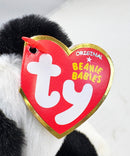 Ty Beanie Bellies - Ying the Panda Bear, Glitter Eyes