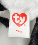 Ty Beanie Bellies - Ying the Panda Bear, Glitter Eyes