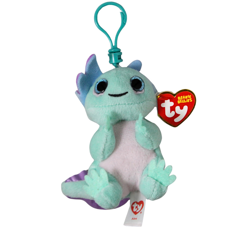 Ty Beanie Bellies (Key Clip) - Alex the Axolotl