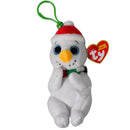 Ty Beanie Bellies (Key Clip) - Brrrnard the Snowman