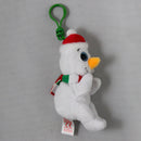 Ty Beanie Bellies (Key Clip) - Brrrnard the Snowman