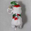 Ty Beanie Bellies (Key Clip) - Brrrnard the Snowman
