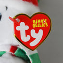 Ty Beanie Bellies (Key Clip) - Brrrnard the Snowman