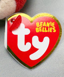 Ty Beanie Bellies (Key Clip) - Elfonzo the Elf, Glitter Eyes, Christmas Holiday