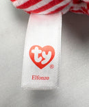 Ty Beanie Bellies (Key Clip) - Elfonzo the Elf, Glitter Eyes, Christmas Holiday