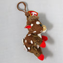 Ty Beanie Bellies (Key Clip) - Juno the Reindeer