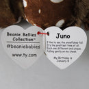 Ty Beanie Bellies (Key Clip) - Juno the Reindeer