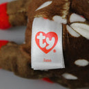 Ty Beanie Bellies (Key Clip) - Juno the Reindeer