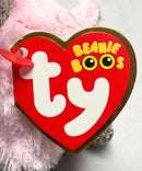 Ty Beanie Boos - Amaya the Pink Cat, (6"), Glitter Eyes, Claire's Exclusive