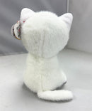 Ty Beanie Boos - Amelia the White Cat, Glitter Eyes