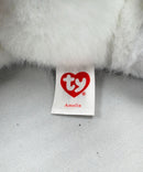 Ty Beanie Boos - Amelia the White Cat, Glitter Eyes
