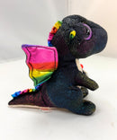 Ty Beanie Boos - Anora the Dragon, Glitter Eyes