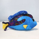 Ty Beanie Boos - Aqua the Fish, Medium (7"), Glitter Eyes