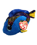 Ty Beanie Boos - Aqua the Fish, Glitter Eyes