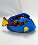 Ty Beanie Boos - Aqua the Fish, Glitter Eyes