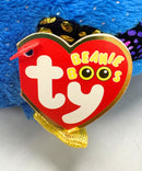 Ty Beanie Boos - Aqua the Fish, Glitter Eyes