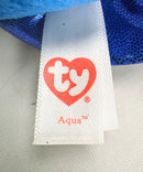 Ty Beanie Boos - Aqua the Fish, Glitter Eyes