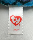 Ty Beanie Boos - Aria the Rainbow Owl, (6"), Glitter Eyes, Claire's Exclusive