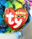 Ty Beanie Boos - Aria the Owl, (9"), Solid Eyes, Claire's Exclusive