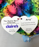Ty Beanie Boos - Aria the Owl, (9"), Solid Eyes, Claire's Exclusive
