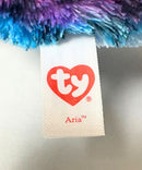 Ty Beanie Boos - Aria the Owl, (9"), Solid Eyes, Claire's Exclusive