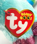 Ty Beanie Boos - Ariella the Unicorn, Glitter Eyes, Claire's