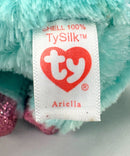 Ty Beanie Boos - Ariella the Unicorn, Glitter Eyes, Claire's