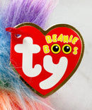 Ty Beanie Boos - Asha the Ostrich, Glitter Eyes