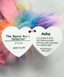 Ty Beanie Boos - Asha the Ostrich, Glitter Eyes