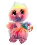 Ty Beanie Boos - Asha the Ostrich, Glitter Eyes