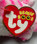 Ty Beanie Boos - Asia the Pink Tiger, Regular (6"), Glitter Eyes, European Exclusive