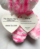 Ty Beanie Boos - Asia the Pink Tiger, Regular (6"), Glitter Eyes, European Exclusive