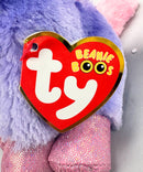 Ty Beanie Boos - Athena the Unicorn with wings, Glitter Eyes, Claire's