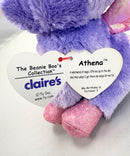 Ty Beanie Boos - Athena the Unicorn with wings, Glitter Eyes, Claire's