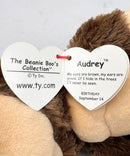 Ty Beanie Boos - Audrey the Monkey, Glitter Eyes, Europe