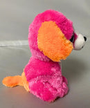 Ty Beanie Boos - Austin the Pink Dog, (6"), Glitter Eyes, Claire's Exclusive