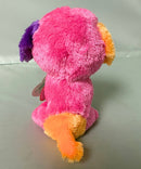 Ty Beanie Boos - Austin the Pink Dog, (6"), Glitter Eyes, Claire's Exclusive