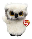 Ty Beanie Boos - Austin the Owl, Glitter Eyes