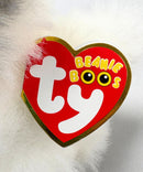 Ty Beanie Boos - Austin the Owl, Glitter Eyes