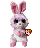Ty Beanie Boos - Avril the Purple Bunny, (8"), Glitter Eyes