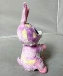 Ty Beanie Boos - Avril the Purple Bunny, (8"), Glitter Eyes